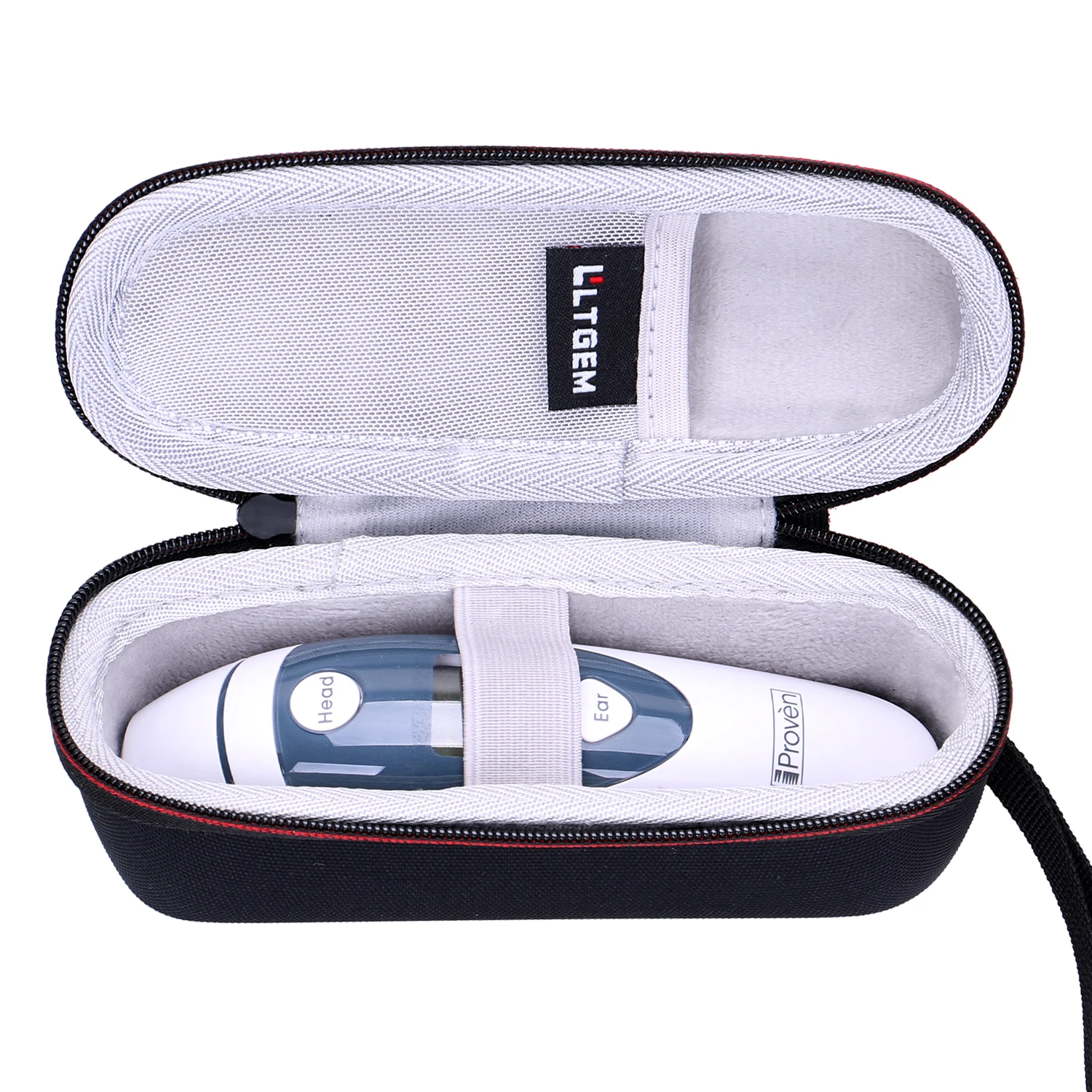 LTGEM Thermometer Case for iProven DMT 489 Thermometer Storage Carrying Bag for Thermometer Accessories