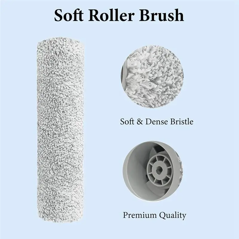 AEE2-28PCS Main Roller Side Brush Dust Bag And Filter Set For Ecovacs Deebot X8 Pro Omni /DEX56 For Yeedi S1 4 Spare Parts view 5