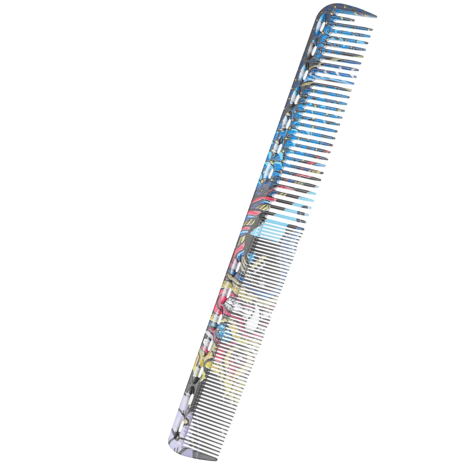 Lightweight Double Sided Comb Fine Wide Tooth Dresser ABS Nano for Hair Styling