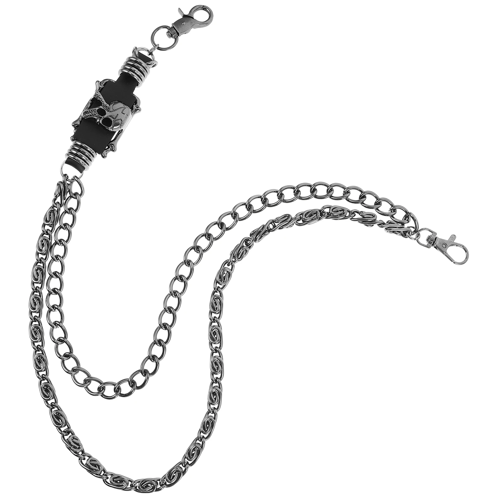 

Fashion Punk Skull Chain For Jeans Accessories Chain For Jeans Hip Hop Gothic Chain Cute Trouser Decor Goth Accessories For Men