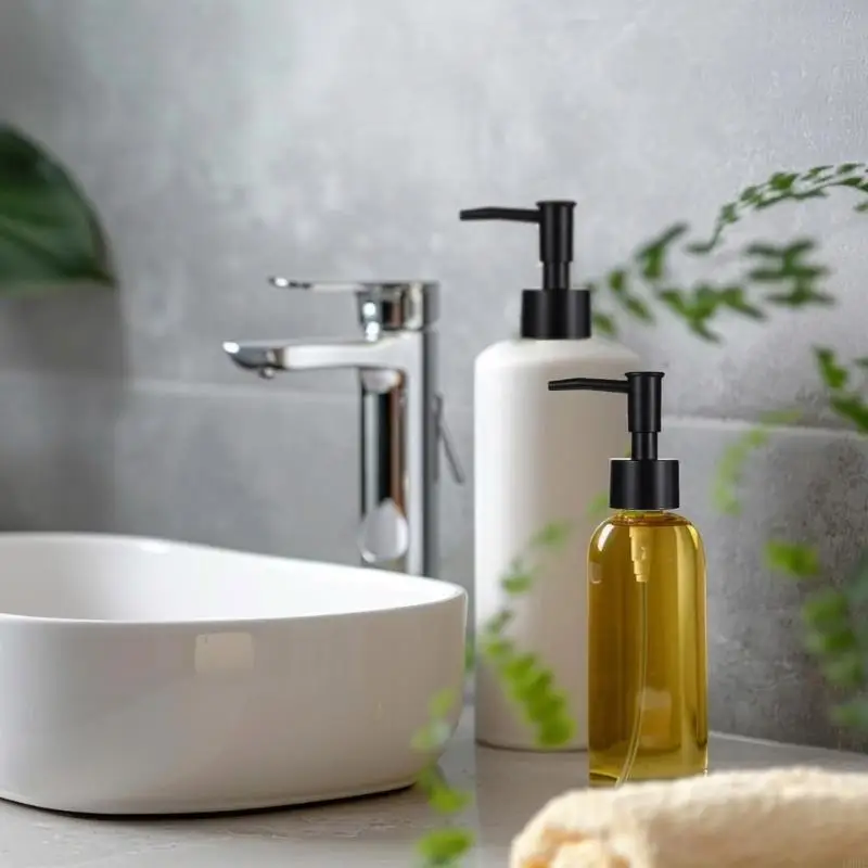 U0DE ソープポンプ 交換用ソープディスペンサーポンプ 取り付け簡単ポンプ 再利用可能なソープポンプ ハンドソープやシャンプーに最適