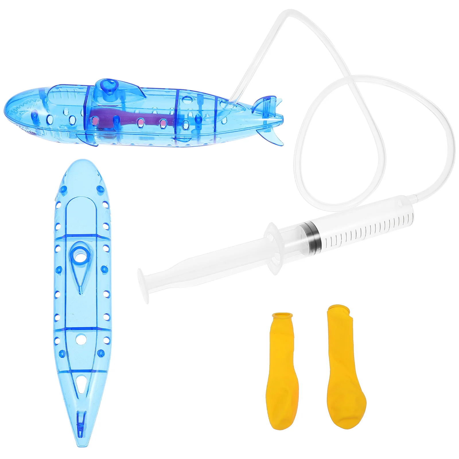 

Toy Submarine Buoyancy Demonstration Equipment Model Demonstrator Principle Self-made Child