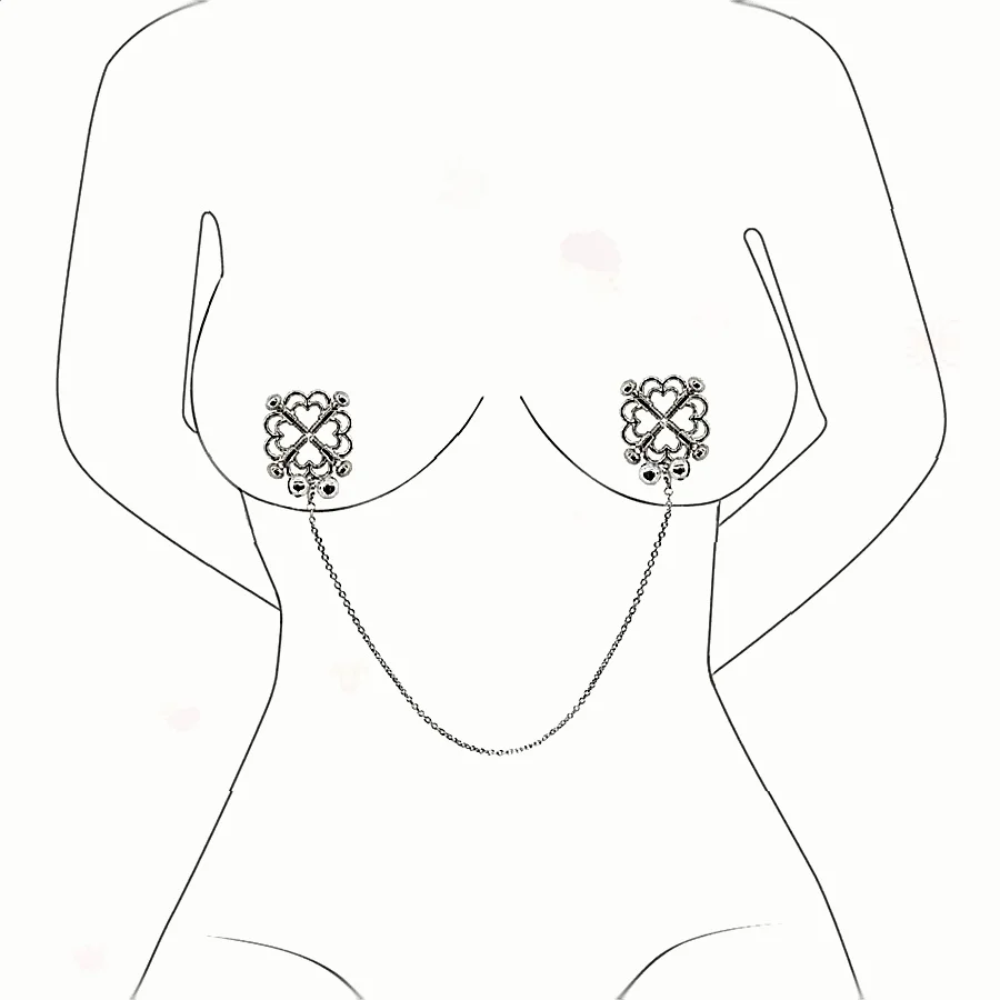 مشابك الثدي المعدنية مقاطع الحلمة قابل للتعديل الحلمة المشبك مشبك الثدي BDSM عبودية الرقيق يمزح الجنس لعب للمرأة زوجين