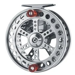 CNC MACHINED ALUMINUM CENTER PIN CENTREPIN FLOATING REEL 108MM 4 1/4 INCH STEELHEAD SALMON TROTTING FISHING