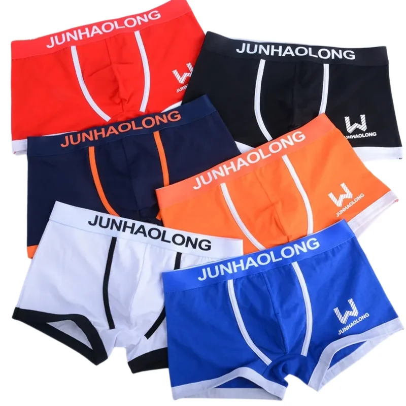 Men\'s Panties Sexy Underwear For Men Cotton Boxer Shorts Breathable Male Underpants Boxers Calzoncillos Para Hombres L-3XL