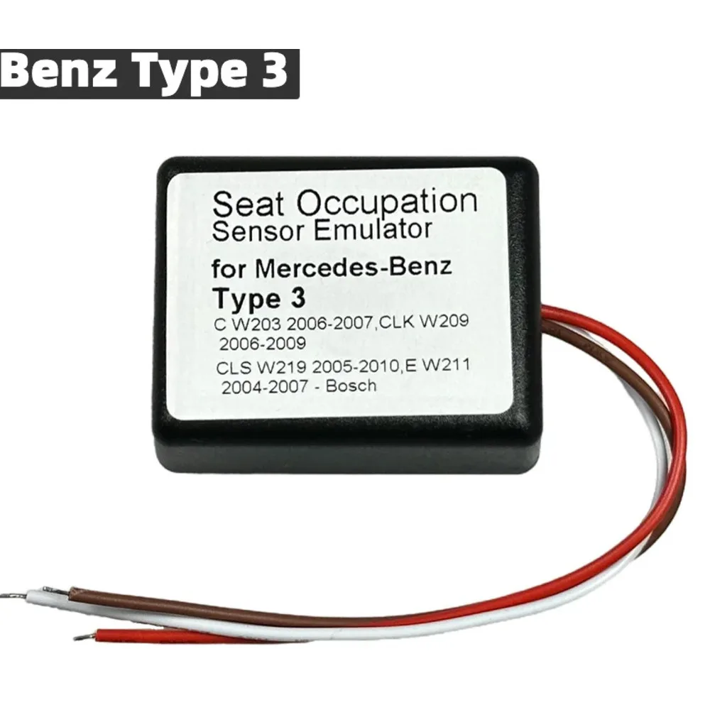 Mercedes For Benz Type 3 Se-At Occupancy Occupation Sensor SRS Emulator Type3