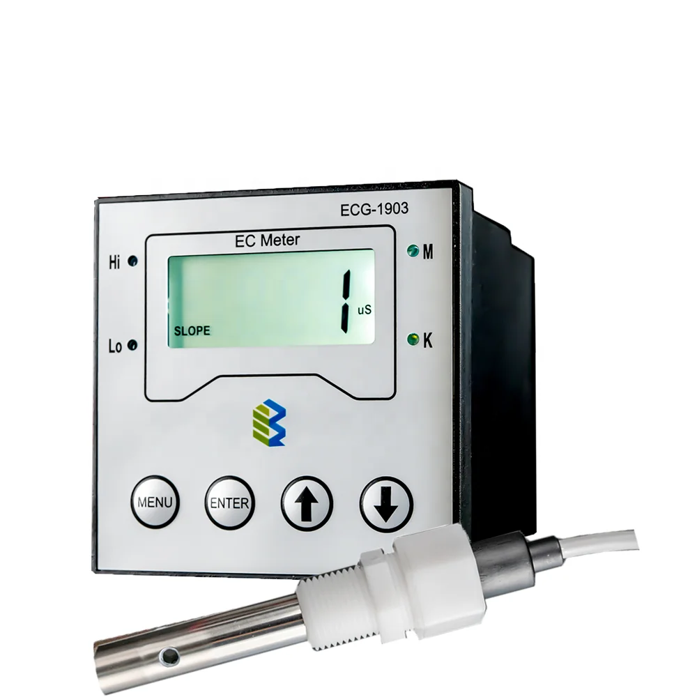 

Hydroponic Dosing system Dissolved oxygen meter ORP TDS EC pH controller online with sensors