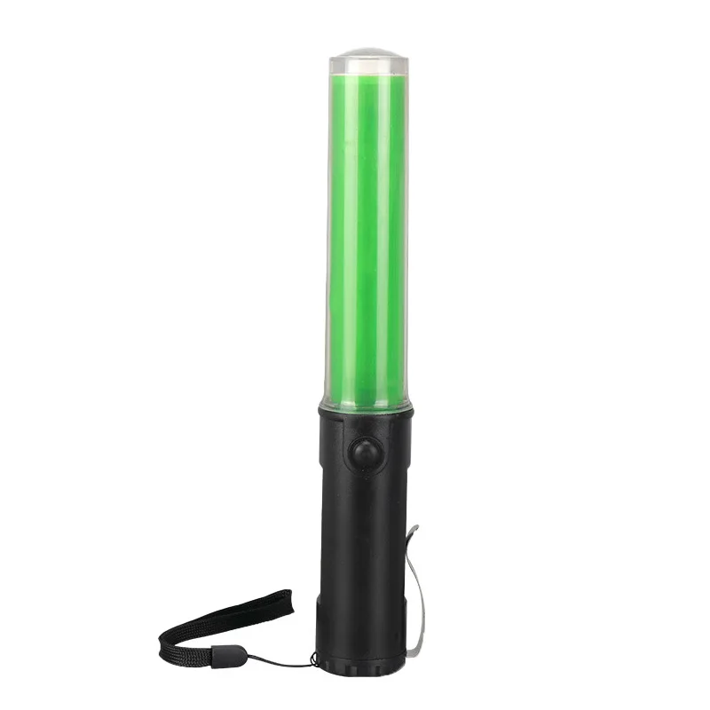 Verkeersbaken Wandlicht Led Veiligheid Bediening langs de weg Zaklamp Verlichting Wands Lucht Vuur Stroboscooplamp Flits Noodknipperend Rood