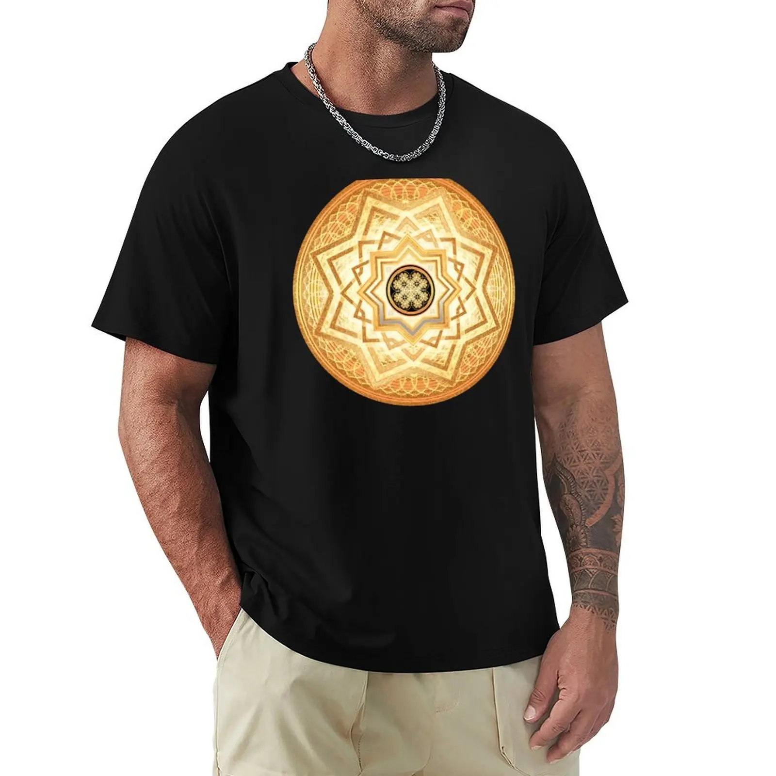 MATEVO Avatar VAJRA SHIELD T-Shirt All Match Basic Short Sleeve Top
