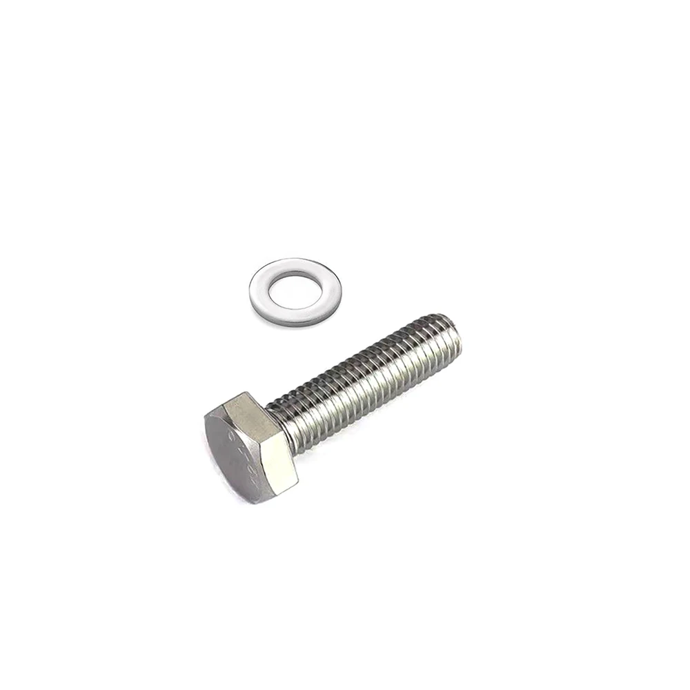 Outboard Motor 9101035620M 9101135620M 9101E35620M Screw Bolt with Washer for Tohatsu Nissan, 95895-06020 95D95-06020 for Yamaha