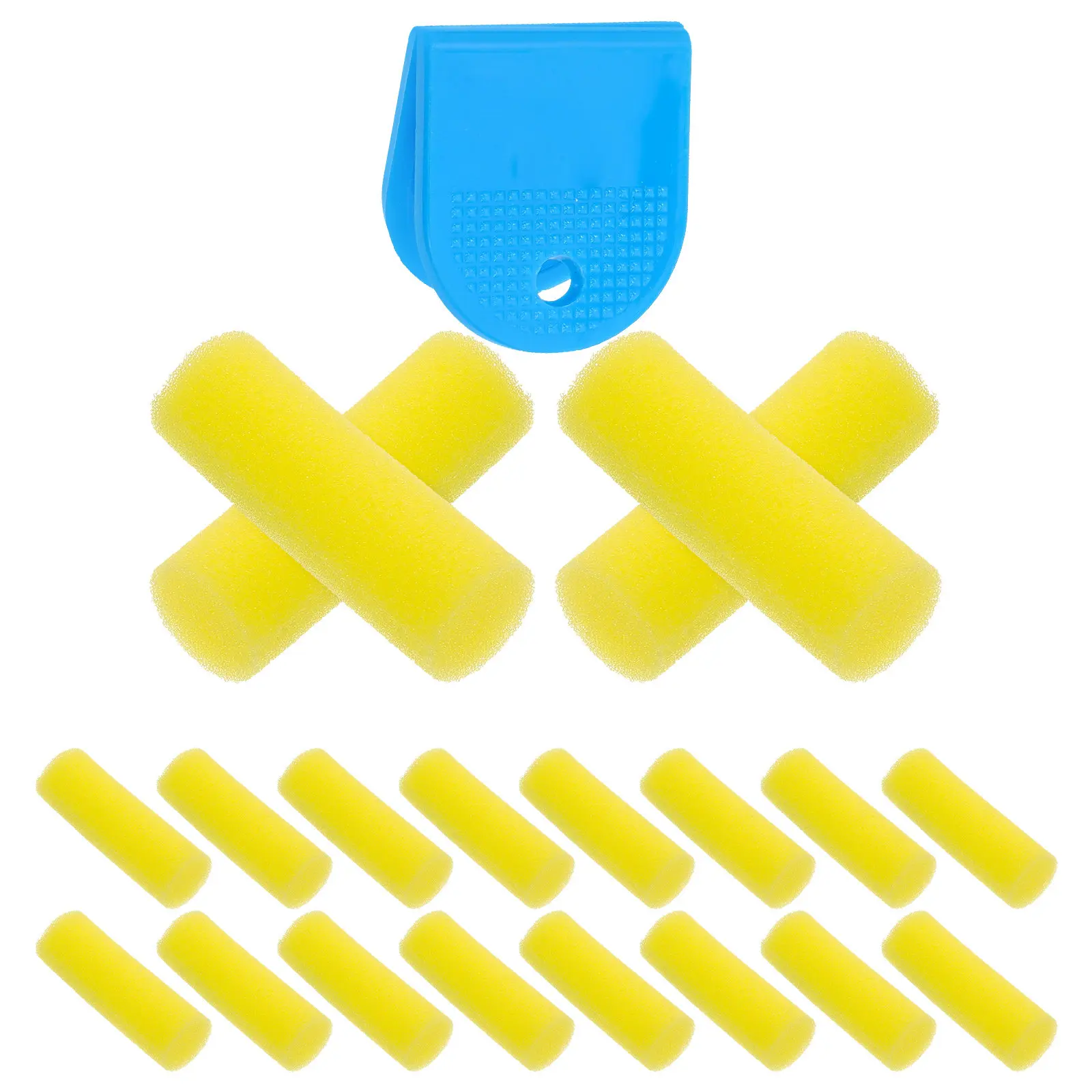 

1 Bag Table Tennis Racket Cleaner Sponge Professional Dry Cleaning Technology Anti-Wear Material Streak-Free Residue-