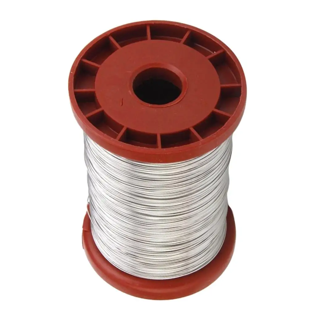 

Hive Frame Wire 201 Stainless Steel Wire for Beekeeping Bee Hive Frames Foundation Tool, Special Tools