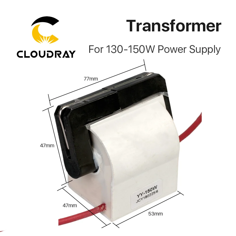 Cloudray High Voltage Flyback Transformer for CO2 150W Laser Power Supply