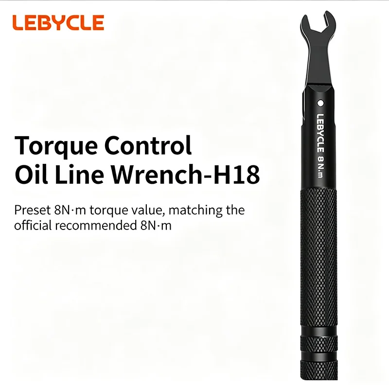 LEBYCLE Preset Torque Wrench 4/5/8Nm Bicycle Hydraulic Brake Hose Tool Fit Shimano SRAM Magura Road Bike Maintenance Tool - view 3