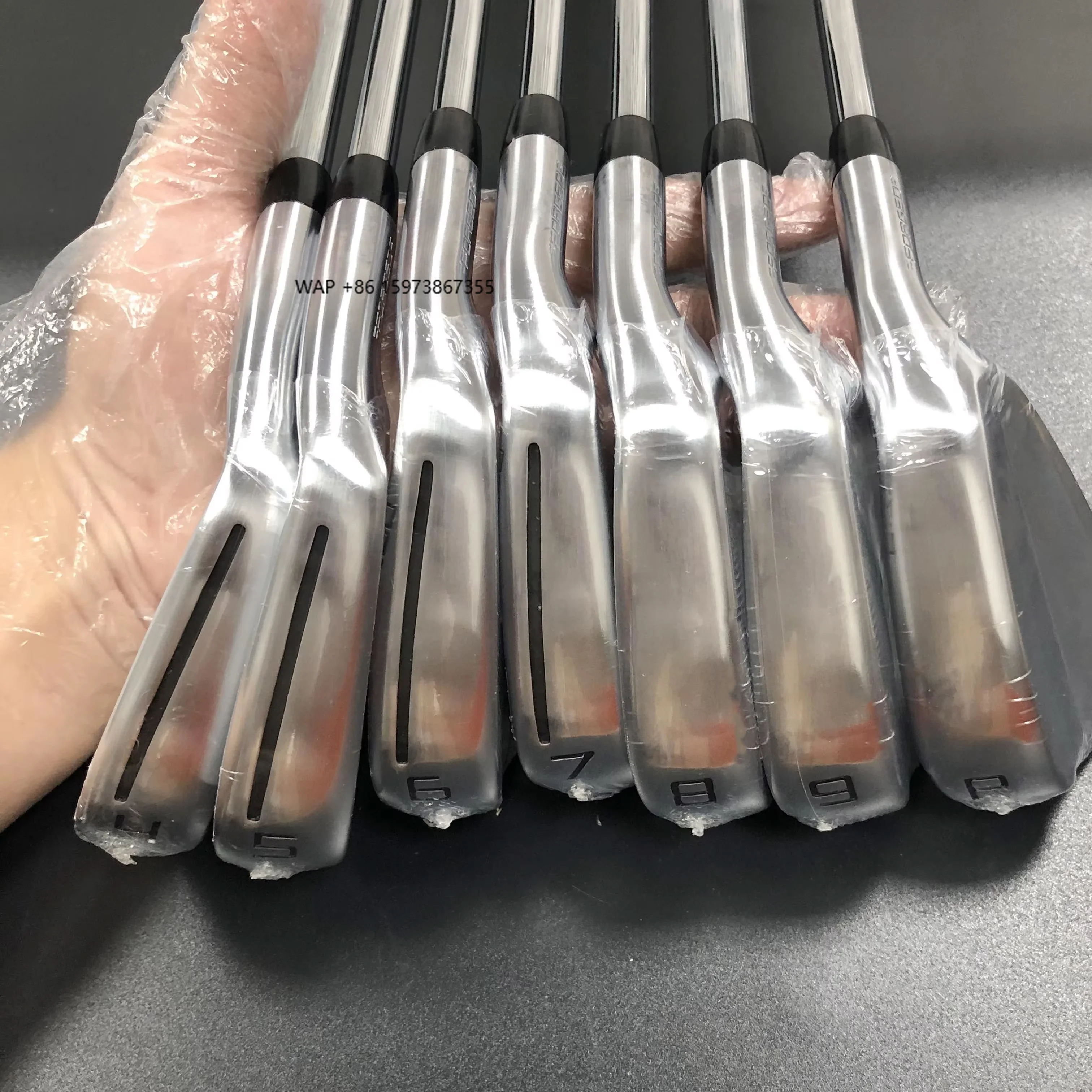 

New Golf Clubs 2024 Golf Irons Men's Golf Irons 4-P 7pcs Steel/graphite