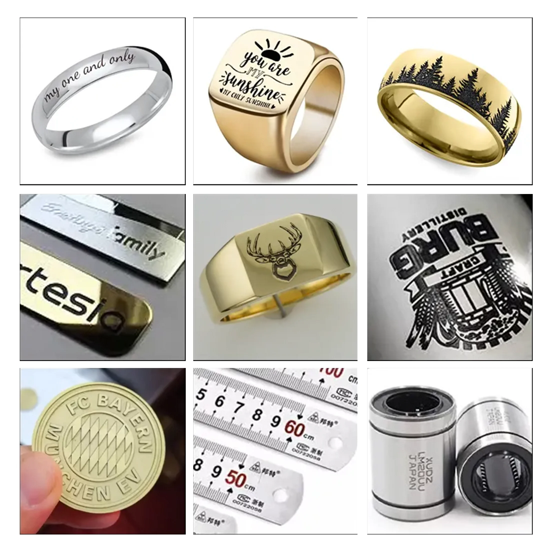 Machine à Marquer la Rouille D.lique Portable, 100W, 200W