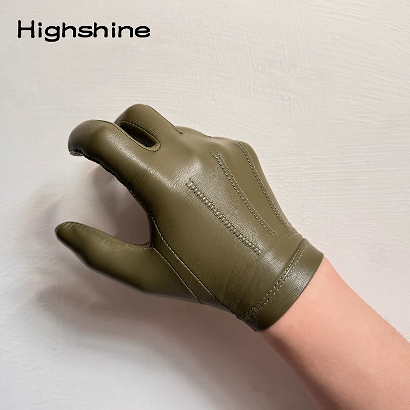 Ultra Thin Soft Goat Leather Driving Gloves, Slim Tight Fit, Short Wrist, Luxury Genuine Leather Car Motorcycle Gloves for Men