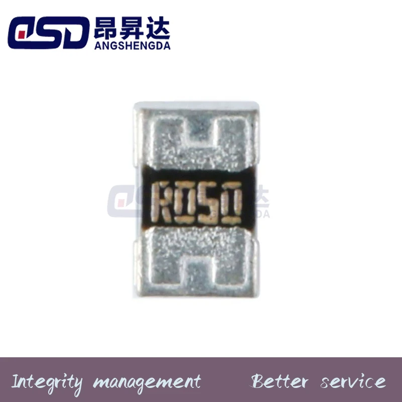 0805 SMD 합금 샘플링 저항기, 1/2W ± 1% 0.003, 0.005 0.01 0.02 0.05R, 50 개