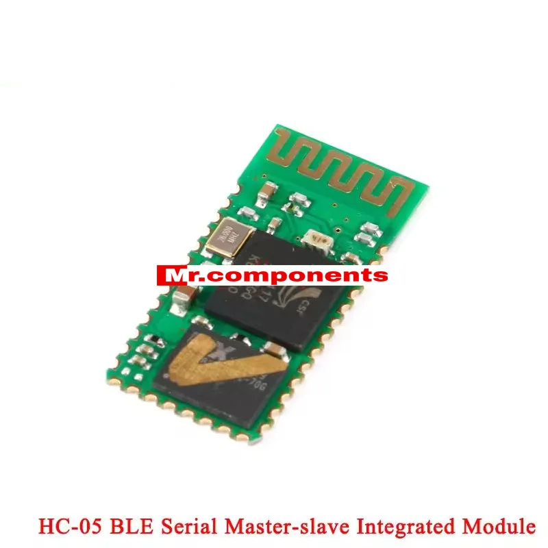1Pcs HC-05 Bluetooth-compatible CSR Master-slave Integration Ble to Serial Board Module HC05 Data Transparent Transmission New