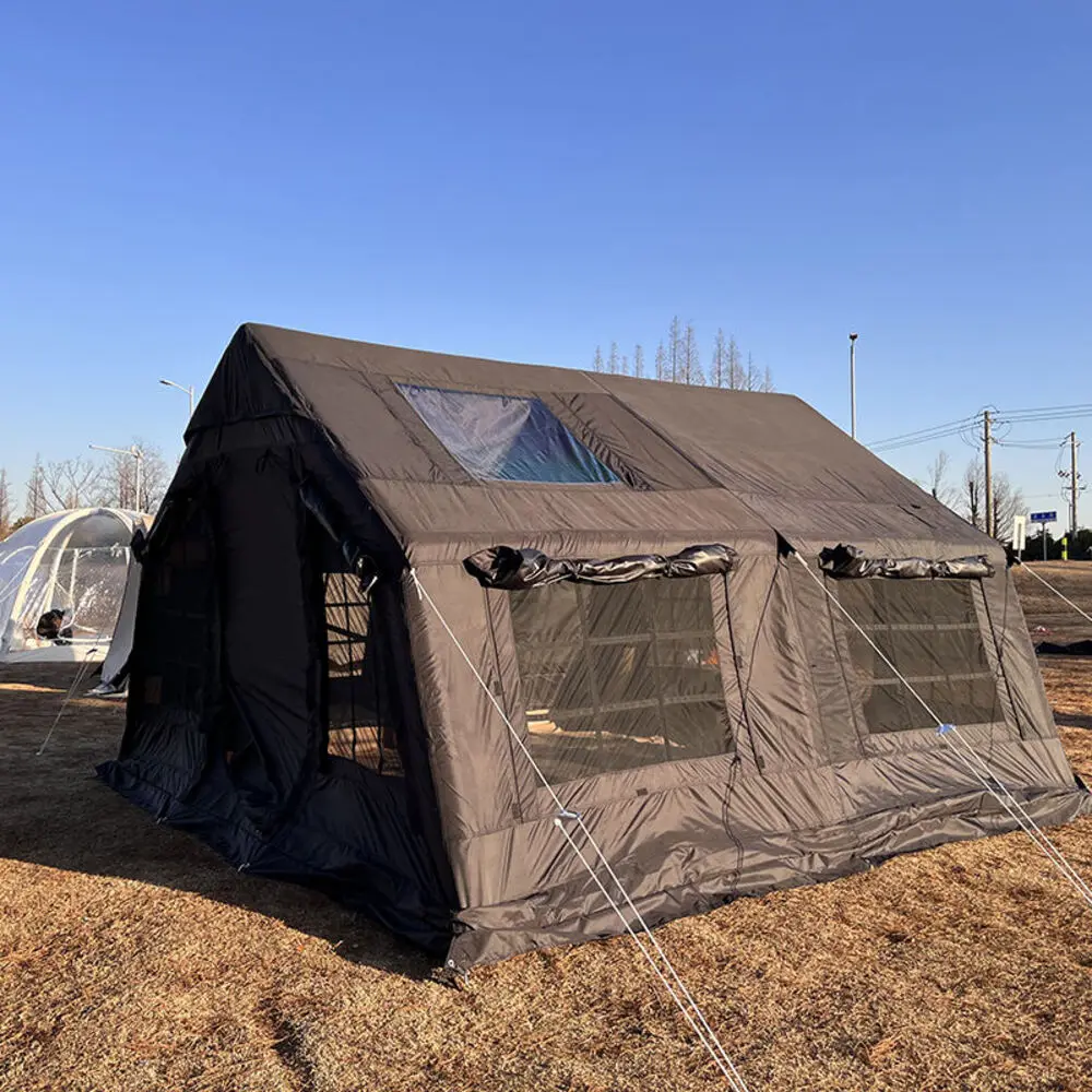 

Air Pump Tent Portable Sealed Oversized Self Inflating Tent for Club Party Events