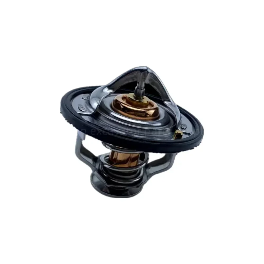 For 8-98017027-2 Case Sumitomo SH120 130-5-6 Sany SY135 Thermostat 4JJ1 Engine Thermostat Excavator Parts