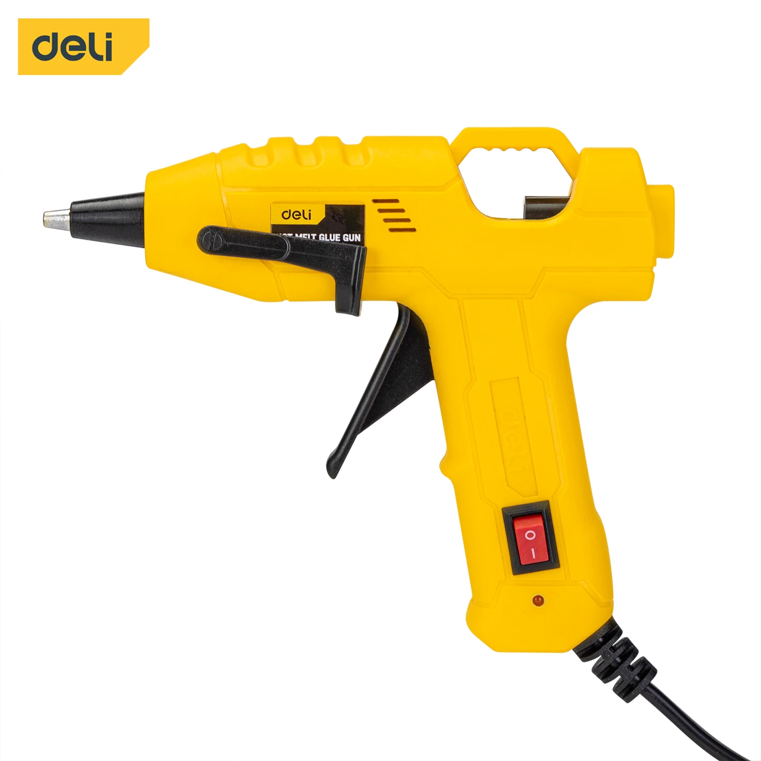 DELI 20W 60W Applicable Glue Stick Size 7mm 11mm Hot Melt Glue Gun Industrial Mini Glue Guns Thermo Electric Repair Tool