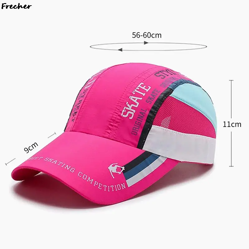 Quick Drying Golf Caps Summer Beach Sports Snapback Hats Men Women 2023 Breathable Baseball Cap Fitness Mesh Hat Comfortable