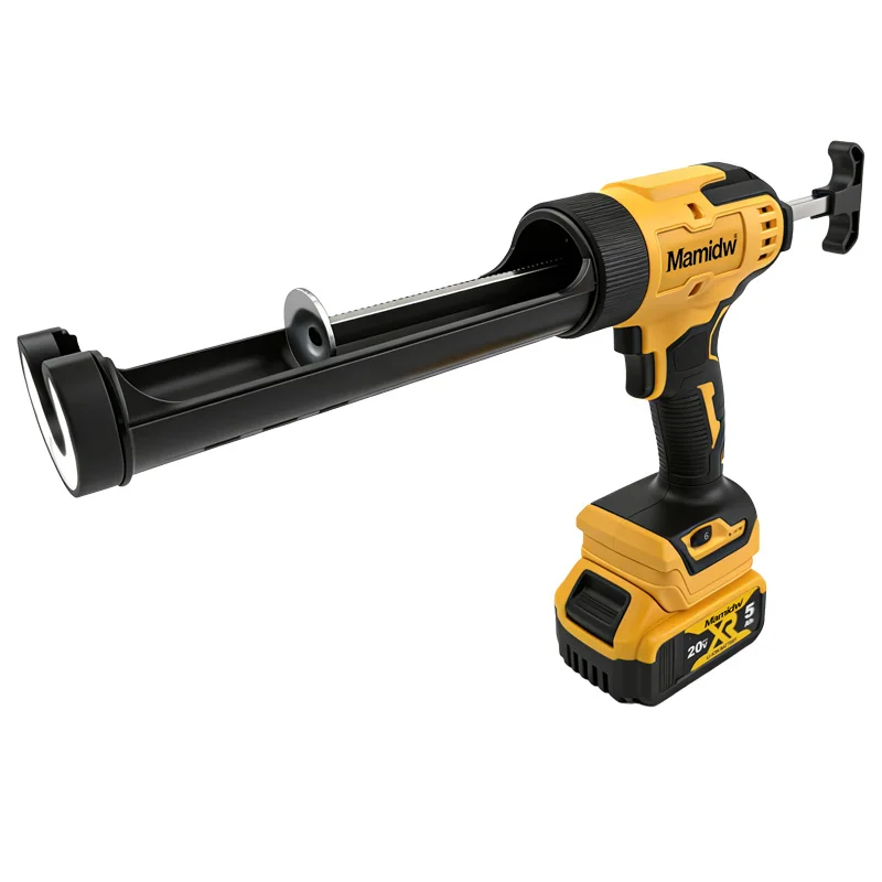

Original Electric Caulking Gun LED 6 Speed Cordless Caulking Gun Home DIY Repair Tool for 20V Battery
