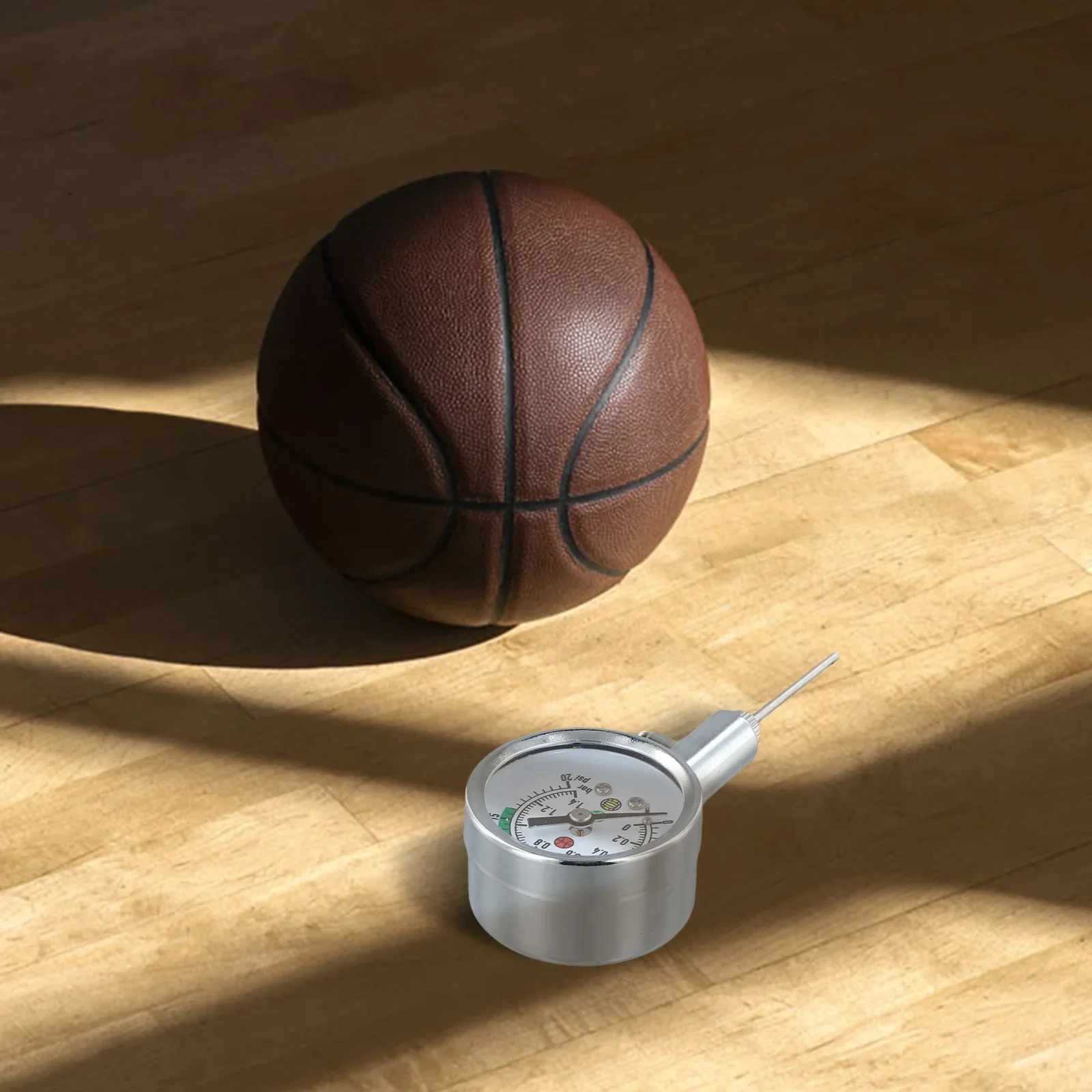 

High For Precision Metal Air Pressure Gauge For Sports BFor Alls Ensures Correct Inflation For Optimal Performance