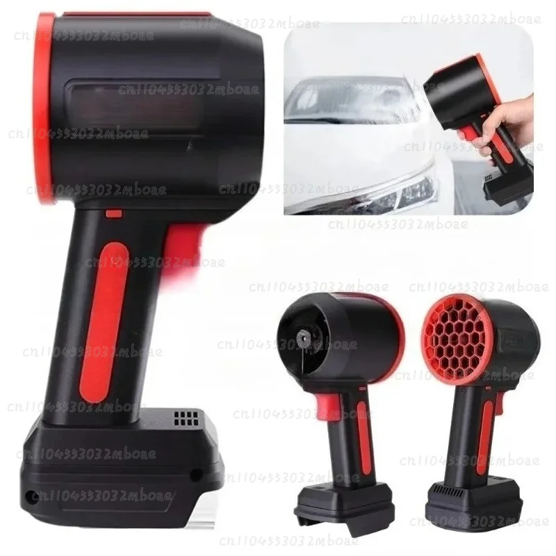 70mm Mini Turbo Jet Fan 2800g Thrust Powerful Air Blower Car Washing Snow Leaf Blowing Cleaning Tool