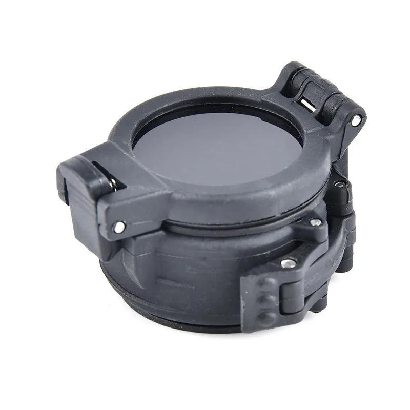WADSN M600 M300 Tactical Flashlight IR Fill Protector Cover for M300B M600B M300C M600C Hunting Weapon Scout Light Accessoires