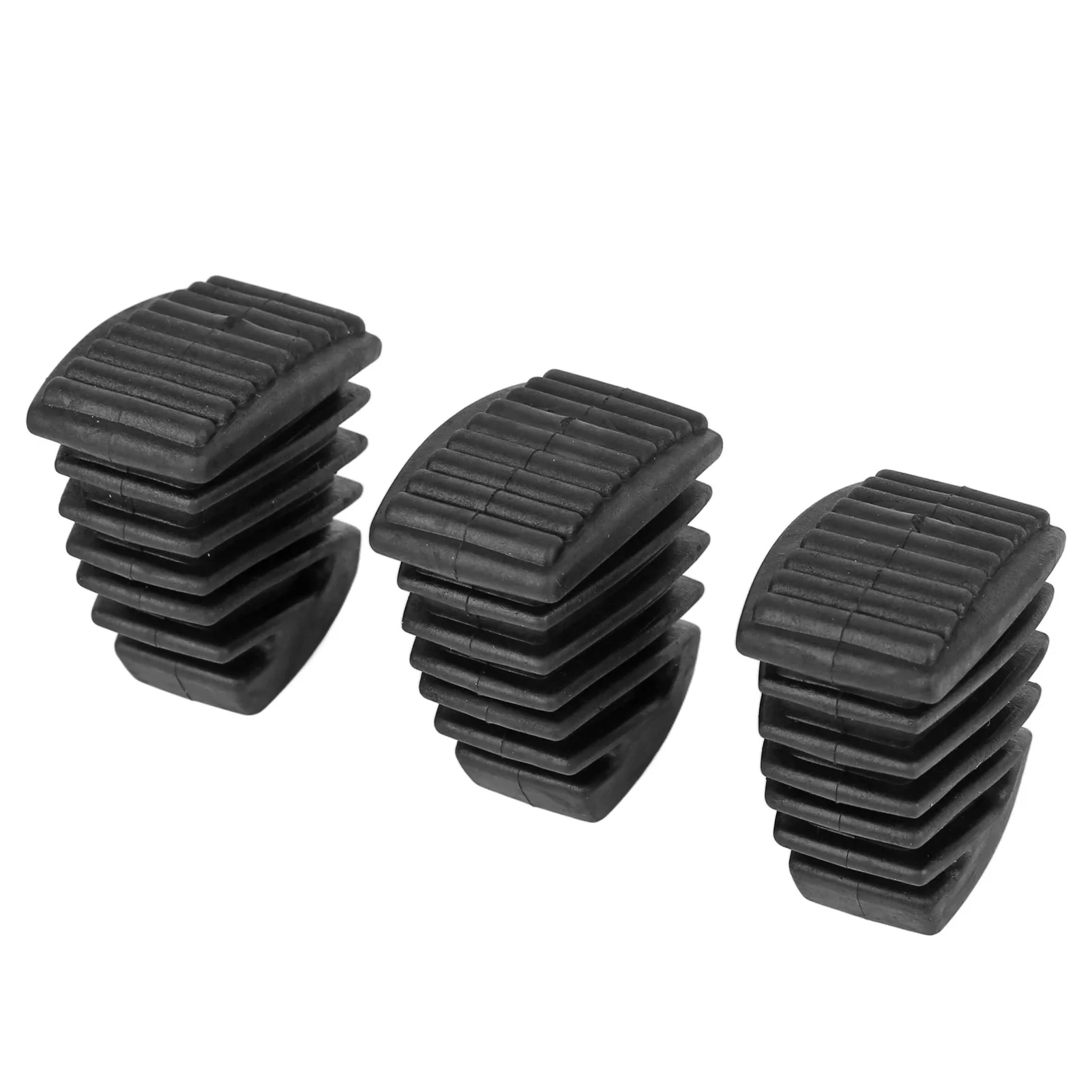 Rubberen voetjes voor basdrums Drumrubberen voetjes Eenvoudig te installeren Antislip bekkenstandaard Hardwarestoelen voor onderdelen van percussie-instrumenten