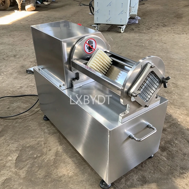 Automatic Vegetable Cutter Commercial Electric Potato Fries Cutting Machine Food Processing Machinery