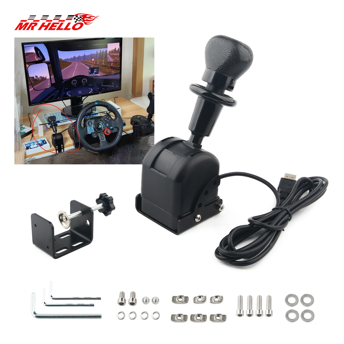 Pc Game Handbrake F… - image