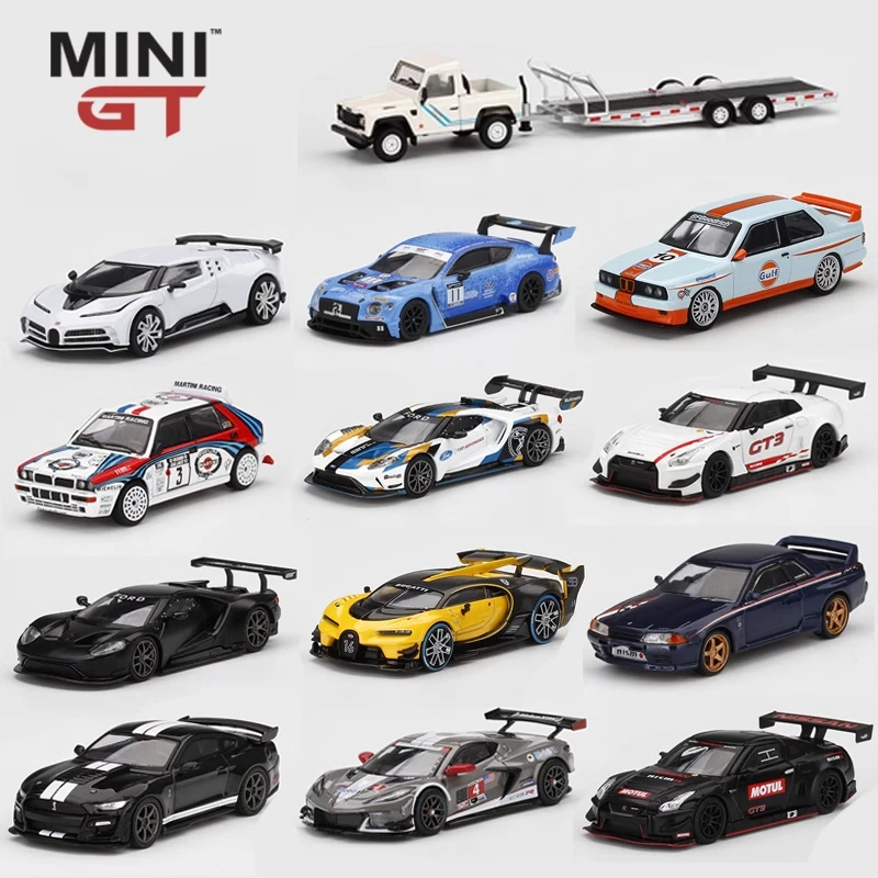 Coleção 1:64, edição limitada Bugatti Speed Master GTR Porsche Bentley, modelo de carro de simulação em liga metálica fundida.