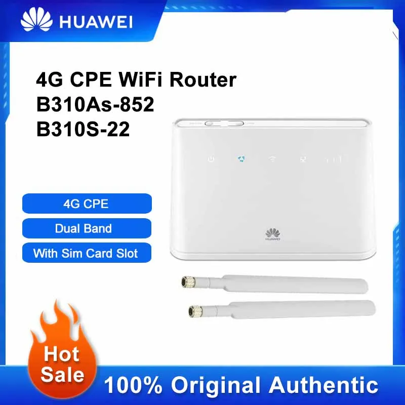 

Оригинальный роутер Huawei 4G CPE, ретранслятор Wi-Fi, двухдиапазонный модем 150 Мбит/с, Wi-Fi, Sim-карта для дома и офиса