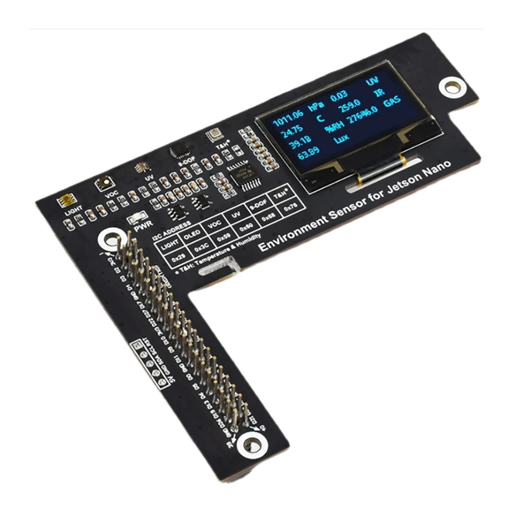 

Environmental Sensor for Nano Eco Sensor Expansion Board I2C Interface Communication Special for Nano