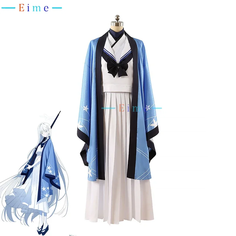 Goryou Nagusa Cosplay Costume Game Blue Archive Cosplay Dress Kimono Suit Anime Clothing Halloween Carnival Uniforms Custom Made