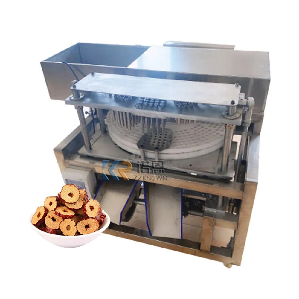 Commercial Olive Cherry Pitting Machine Hawthorn Seeds Removing Machine Plum Coring Seeds Machine