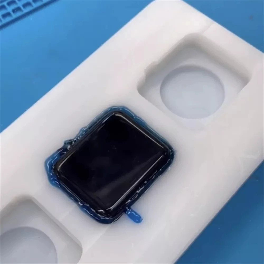 Refox TBK Polishing Machine Waterproof Mold For Apple iWatch S1 S2 S3 S4 S5 S6 S7 38mm 42mm 40mm 44mm 41mm 45mm Repair Mould