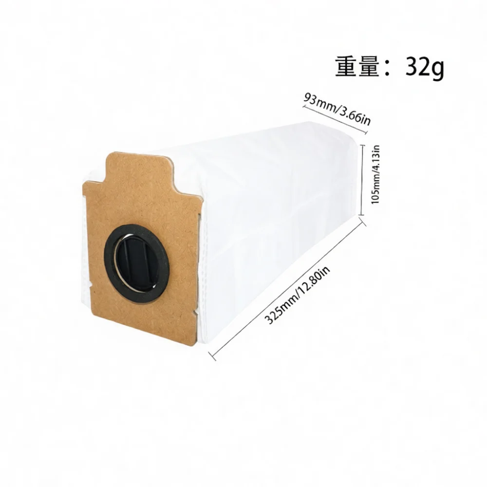 Vacuum Cleaner Dust Bag For Dreame Z40 Station Z50 Station Replacement Parts Disposable Dirt Collection Bags Supplies