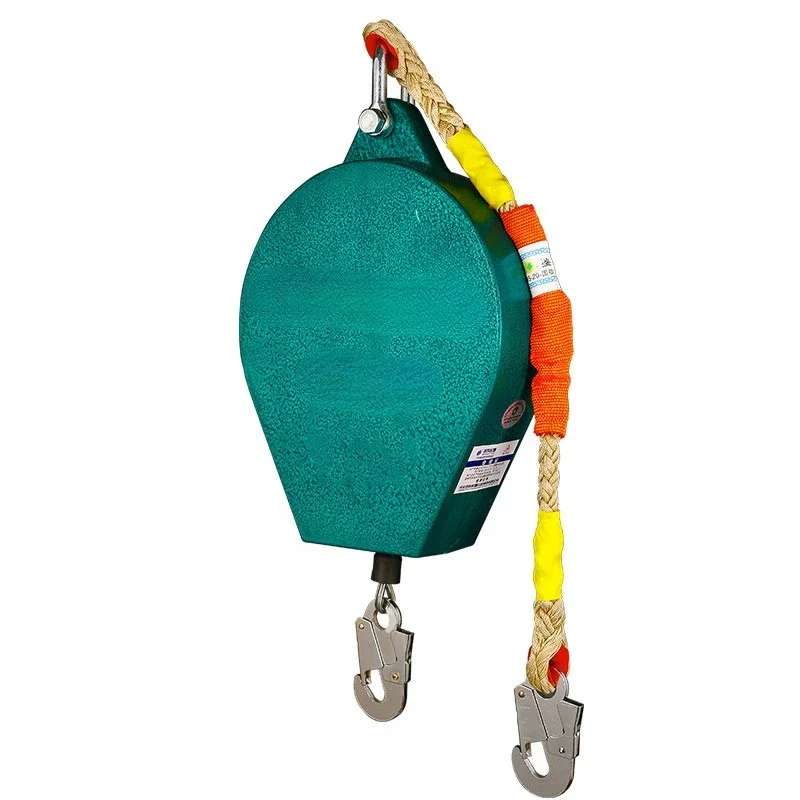 FOR Fall Arrester Wire Rope Falling Protector Safety Catcher Retractable Fall Arrester