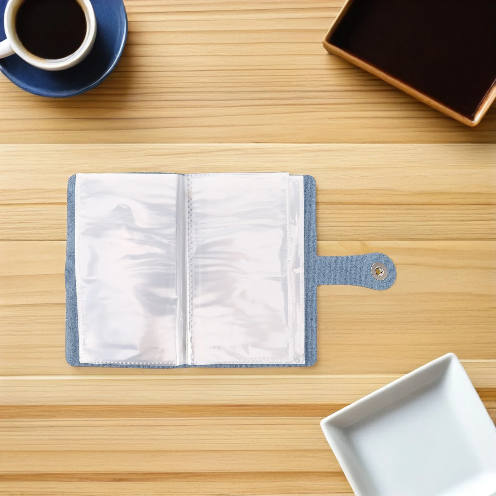 Libro de dinero para organizador de efectivo, libro de almacenamiento de dinero de papel para billetes, carpeta de presupuesto de efectivo, sobres, bolsillos de desafío, cambio suelto