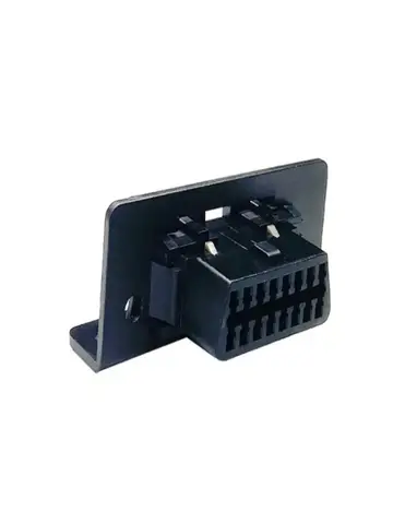 Obdii 16 핀 여성 커넥터 obd2 와이어 플러그 obd 어댑터 for kia for mazda 자동차 진단 인터페이스 스캐너 ST-SOF-014