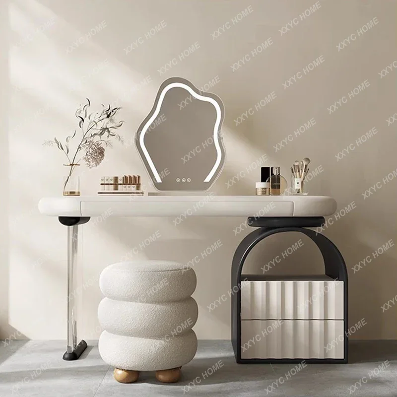 Unique Vanity Table Practical Elegant Classic Trendy Vanity Table Exquisite Premium Meuble De Chambre Bedroom Furniture
