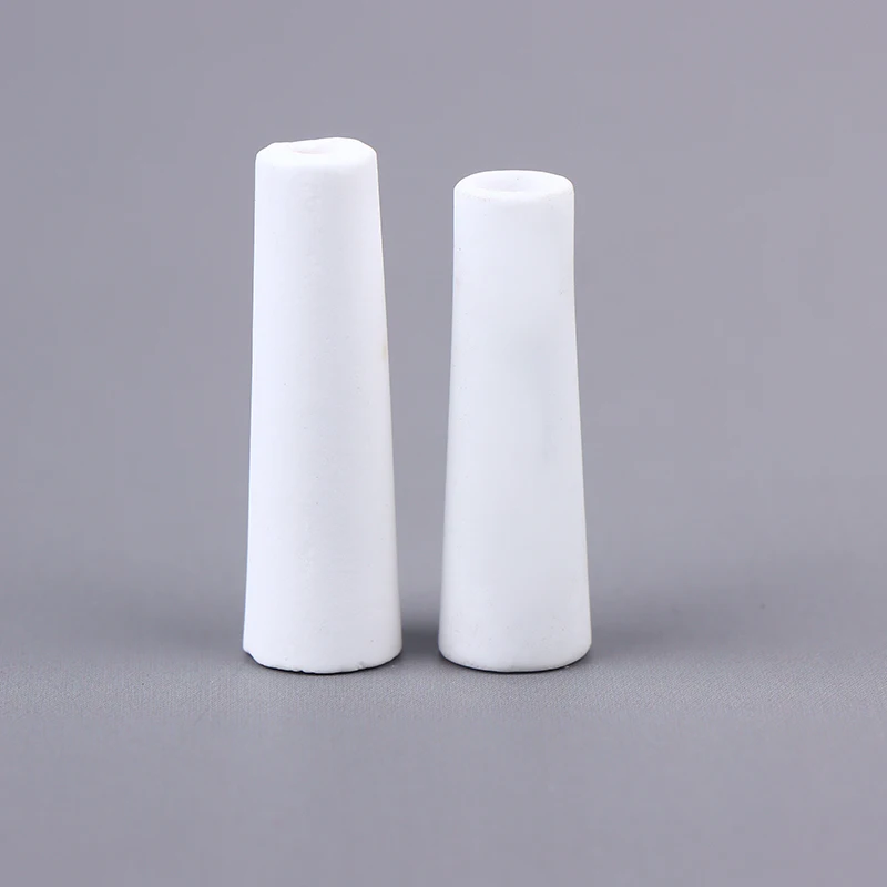 Bico de jato de areia resistente para tipos de válvula de pistola de jateamento de areia, perfeito para tanques portáteis