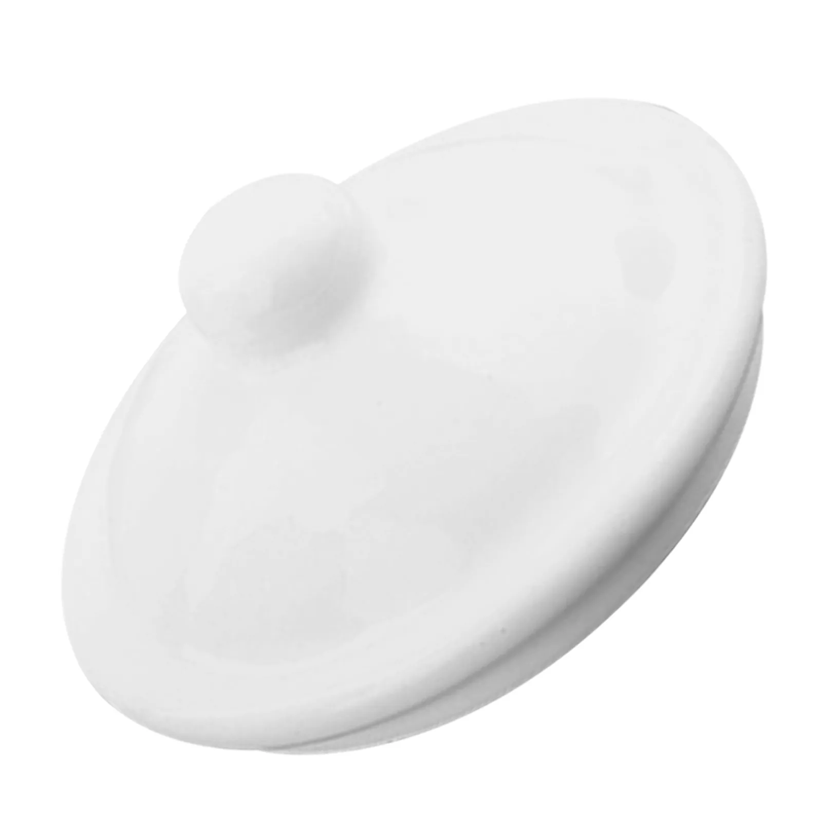 Enamel Cup Cover Round Fit Replacement Lid for Enamel Mugs Sleek Design Spill-Proof Stain-Preventing Easy-to-Clean Reusable