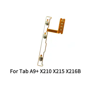 Bilashmart Samsung Galaxy Tab A9+ X210 X215 X216B Power Volume Flex Cable Side Key Switch ON OFF Up Down Control Button Repair Parts