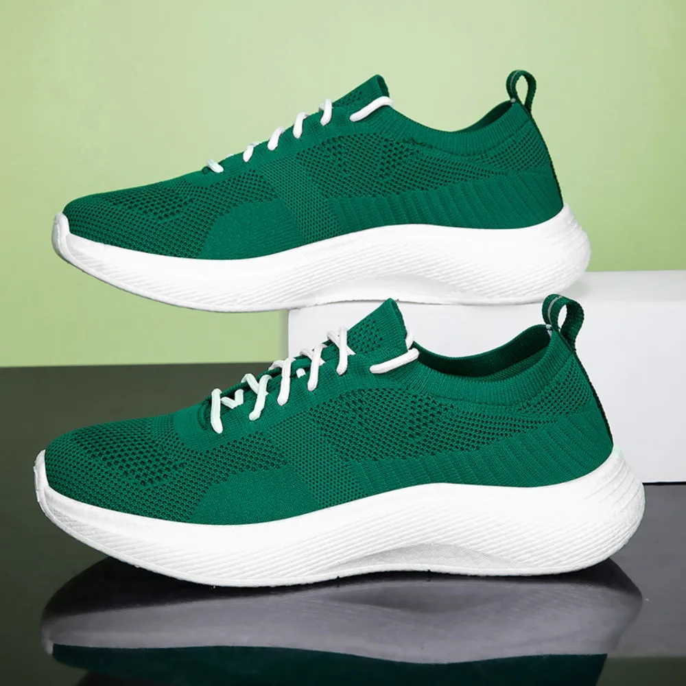 2026 New Cross-Border HSY Lightweight Breathable Sports Shoes Unisex Casual Sneakers Large Size Polyester Upper
