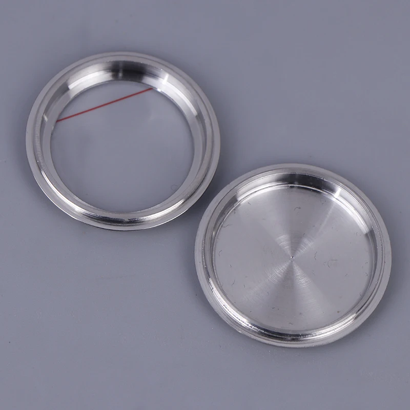 1PC Stainless Steel Watch Back Cover Conversion Case Replacement For 32mm Watch Repair Accessory